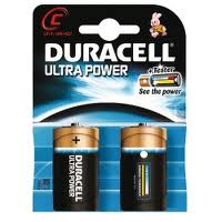 Duracell Ultra Power C 2pk