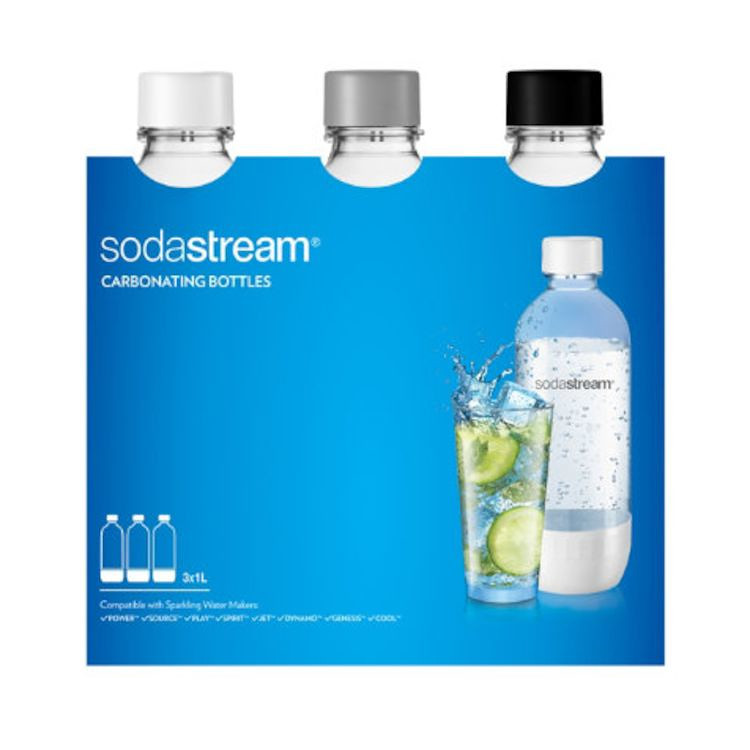 Sodastream PET flaska 1Lit  3-pack
